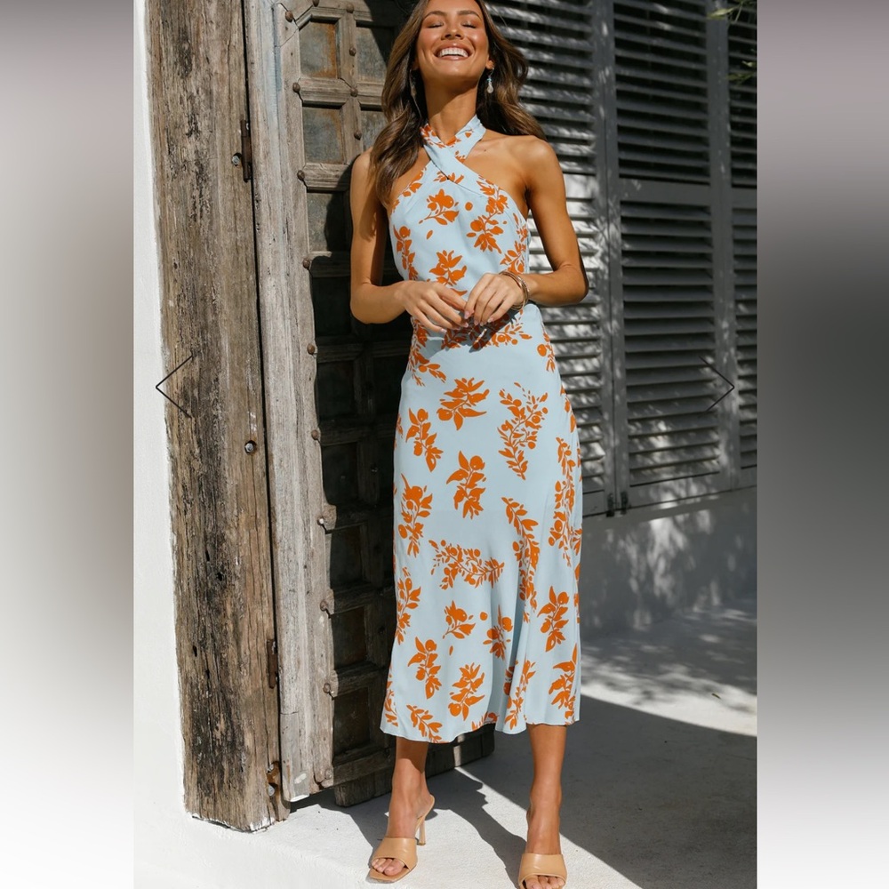 HELLO MOLLY - XS - MIDI DRESS